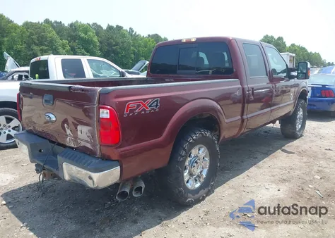 2015 Ford F-250 Lariat from USA, damaged, VIN 1FT7W2BT1FEC30089